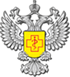 Логотип ведомства Роспотребнадзор